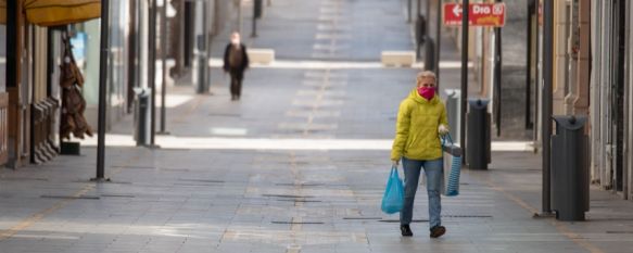 La tendencia de estabilización con respecto a casos confirmados se mantiene en Ronda, con un leve aumento de pacientes que portan el virus. // Pedro Chito