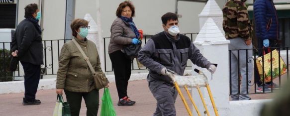 El Servicio Andaluz de Salud ha decidido ahora ofrecer los datos por distritos solo dos veces por semana // Manolo Guerrero 