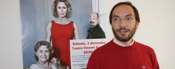  El Teatro Vicente Espinel acogerá la obra ‘100 m2’, La comedia de Juan Carlos Rubio está interpretada por los actores Miriam Díaz Aroca, María Luisa Merlo y Miguel Vigil, 24 Nov 2011 - 19:03