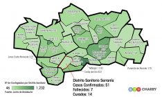 Los datos por distritos en Andalucía  // Juan Velasco