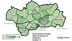 El distrito sanitario de la Serranía de Ronda se mantiene como uno de los que registran menor número de casos. // Juan Velasco 