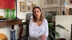 Marta sostiene que los belgas que deban trabajar pueden dejar a sus hijos de hasta tres años en las guarderías. // CharryTV