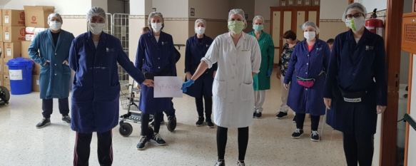 Los profesionales y miembros de Asprodisis dan negativo en 132 tests de coronavirus, Las sanitarias Ana Becerra, Toñi Sánchez, Celia Rivera y Ana Esther García han llevado a cabo las pruebas, haciéndoles partícipes a ellos y a sus familiares de los resultados , 17 Apr 2020 - 13:25