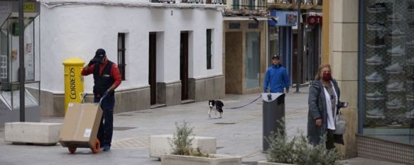 La principal novedad en las medidas del Gobierno esta semana ha sido la vuelta al trabajo de muchos rondeños // Juan Velasco