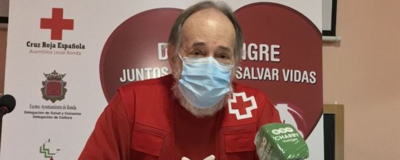 “Hemos hecho más de 1.000 intervenciones humanitarias”, Desde el inicio de la crisis por el COVID-19, la Asamblea local de Cruz Roja en Ronda ha repartido más de 20 toneladas de alimentos entre 370 familias necesitadas, 24 Apr 2020 - 11:28