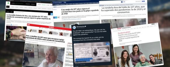 Medios de comunicación como CBS News, Clarín, La Sexta, COPE o Correio da Manhã se han hecho eco de la noticia publicada por María José García  // Juan Velasco