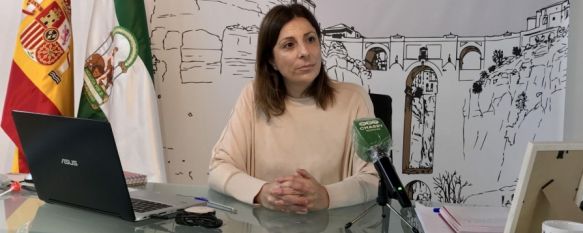 La regidora alude al Gobierno central para que habilite líneas de financiación específicas para los ayuntamientos. // CharryTV