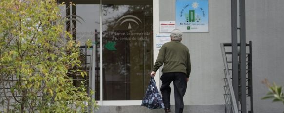 Ronda mantiene desde ayer el número de pacientes confirmados, curados, fallecimientos e ingresos acumulados. // Juan Velasco