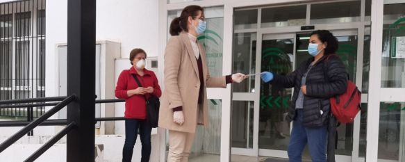 Las trabajadoras de ayuda a domicilio dan negativo por coronavirus, Más de 50 profesionales de este servicio municipal se han sometido esta mañana a los tests serológicos, conocidos como “rápidos”, que detectan la presencia de anticuerpos, 28 Apr 2020 - 17:14