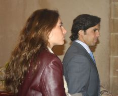 Francisco Rivera, acompañado de su novia, la abogada sevillana Lourdes Montes. // CharryTV