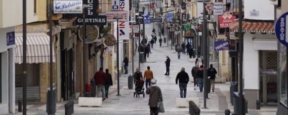 Ronda registra un nuevo caso en las últimas horas, elevando a 98 los pacientes con COVID-19 en la ciudad desde el inicio de la pandemia. // Juan Velasco