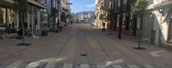 El Ayuntamiento de Ronda abrirá al tráfico el lunes día 11 la avenida Virgen de la Paz, La primera fase del proyecto, cuyas obras han sido ejecutadas por Bongo Adecuaciones con personal rondeño, han contado con un presupuesto cercano a los 80.000 euros , 06 May 2020 - 12:25