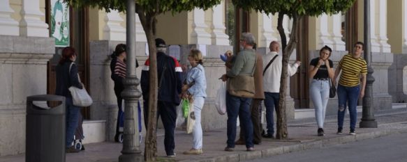 Desde el pasado sábado es posible realizar salidas controladas por franjas de edad y horarias. // Juan Velasco