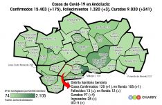 En la provincia de Málaga, la Serranía es el distrito que menor número de contagios suma. // Juan Velasco