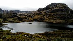 La Laguna Negra es uno de los entornos que Rosillo ha tenido la oportunidad de disfrutar durante su estancia en Ecuador. // Ani Rosillo