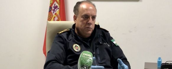 La Policía Local impone desde el pasado viernes 34 sanciones por desobediencia, Aunque desde el inicio del estado de alarma se han interpuesto 247 multas, José Carrasco califica de “ejemplar” el comportamiento de los rondeños durante la pandemia, 14 May 2020 - 14:36