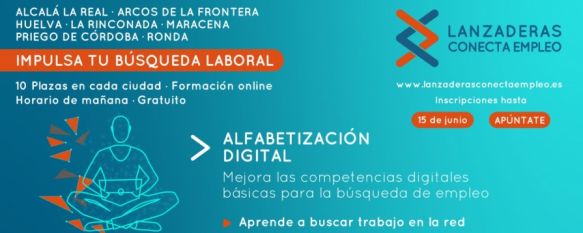 La iniciativa ha sido impulsada por la Fundación Santa María la Real y Fundación Telefónica, en colaboración con la Consejería de Empleo, Formación y Trabajo Autónomo. // CharryTV