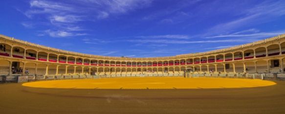 Pedro Romero de Ronda y José Delgado Pepe Hillo de Sevilla, torearon en la primera corrida de la Plaza de Toros. // Juan Velasco