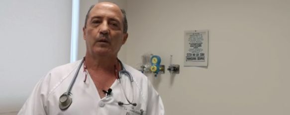 Cómo diferenciar los síntomas de la alergia de los del COVID-19, El neumólogo del Hospital Comarcal, Francisco Cabello, nos orienta para que podamos discernir ambas patologías, y aconseja sobre el uso de mascarilla en pacientes alérgicos, 22 May 2020 - 10:54