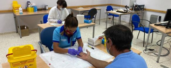 En el día de hoy 30 agentes de la Policía Local se han sometido a test serológicos para conocer si son portadores del virus. // CharryTV