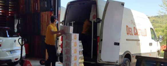 Productos del Castillo, 37 años distribuyendo sus alimentos en la Serranía de Ronda, La empresa ha decidido dar visibilidad en su web a pequeños establecimientos de la ciudad para potenciar las ventas en comercios de proximidad, 02 Jun 2020 - 19:41