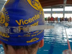 Jongeneel espera que los nadadores que hayan participado alguna vez en el evento contribuyan con una pequeña donación siimbólica. // Christian Jongeneel