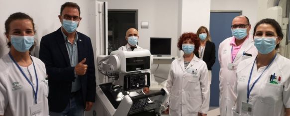 El Hospital Comarcal recibe un nuevo equipo de radiología donado por Endesa, El dispositivo, que ayudará a luchar contra el coronavirus, se añade a otro que ha adquirido el Servicio Andaluz de Salud, 04 Jun 2020 - 17:26