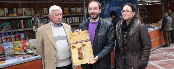 La Plaza del Socorro acogerá la Feria del Libro hasta el 18 de diciembre, La iniciativa cultural contará con numerosas actividades paralelas como conciertos y espectáculos de magia, 02 Dec 2011 - 16:19