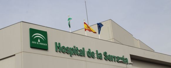 El 30 de abril fue el último día que el Hospital Comarcal recibió los resultados positivos de una prueba PCR de COVID-19. // Manolo Guerrero