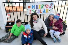 El CPR Alto Genal, con sede administrativa en Parauta, contó a inicios del pasado curso con la matriculación de medio centenar de alumnos divididos en seis centros educativos. // José Gallardo 