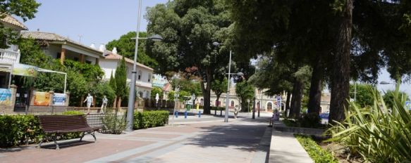 Ronda registraba el último caso activo en el Hospital Comarcal el pasado 28 de mayo. // Juan Velasco