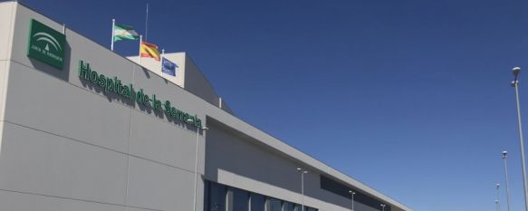 El Hospital Comarcal contabiliza el ingreso de un paciente de Gaucín. // CharryTV El Hospital Comarcal contabiliza el ingreso de un paciente de Gaucín. // CharryTV