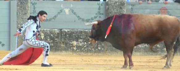 Pablo Aguado en la última edición de la Tradicional Corrida Goyesca en 2019. // CharryTV