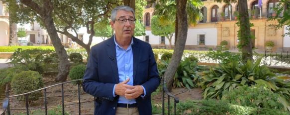 Salado apunta a la movilidad como factor para frenar la despoblación en la provincia, En una entrevista a Charry TV el presidente de la Diputación de Málaga alude a asuntos como la crisis que atraviesa el turismo y el papel del ente en la Serranía, 21 Aug 2020 - 19:08