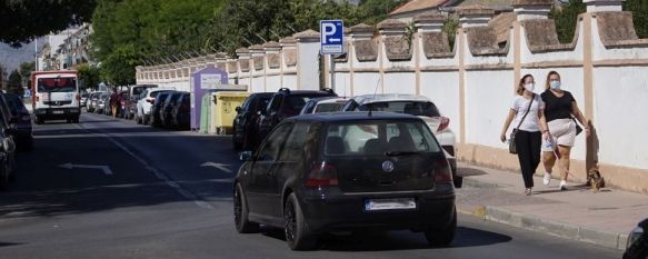 La media en la comarca desde el pasado lunes es de cuatro nuevos casos diarios // Juan Velasco