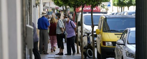 A pesar de que la ciudadanía está cumpliendo en gran medida las normas de las administraciones, la comarca ha registrado nuevos casos durante toda la semana // Juan Velasco