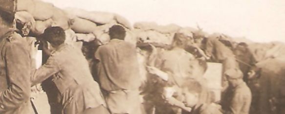 Foto real e inédita de un blocao, fechada en 1924 y donada por el nieto del autor // Archivo JS Foto real e inédita de un blocao, fechada en 1924 y donada por el nieto del autor // Archivo JS