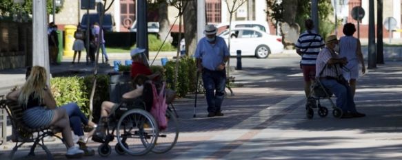 Según el informe de Consejería, Ronda acumula 319 contagios de los 412 totales que contabiliza nuestro distrito desde marzo. // Juan Velasco