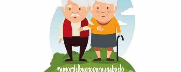 Una rondeña crea una campaña para mandar mensajes de apoyo a los usuarios del Asilo, Bajo el título “Amor del bueno para un abuelo”, Andrea Rosado pretende que los vecinos se solidaricen con los mayores que no pueden recibir visitas en el centro, 22 Sep 2020 - 19:37