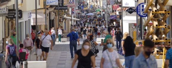 Según el informe web de la Consejería de Salud, la ciudad de Ronda ha registrado 85 diagnósticos de COVID-19 en las últimas dos semanas. // Juan Velasco