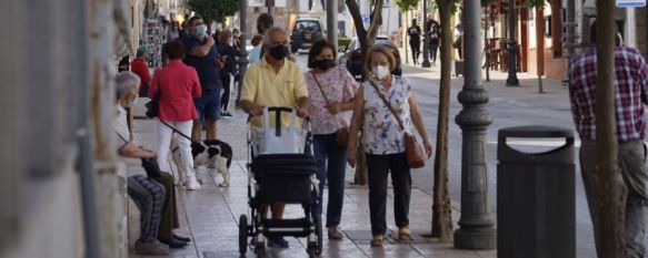 La ciudad de Ronda no ha notificado nuevos contagios de coronavirus desde ayer. // Juan Velasco