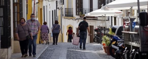 Ronda ha diagnosticado en las últimas dos semanas 39 contagios de COVID-19. // Juan Velasco