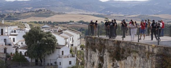 Un total de 26 de los 34 diagnósticos del virus que han tenido lugar en la Serranía corresponden a la ciudad de Ronda. // Juan Velasco