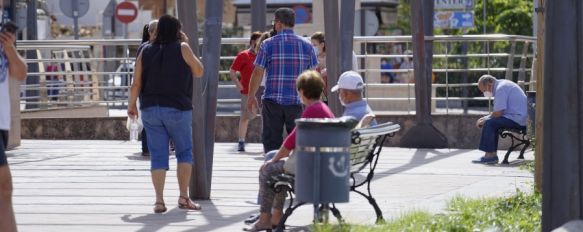 Los casos activos de COVID-19 repuntan a 43 en el distrito sanitario Serranía de Ronda, La planta en la que ingresaban casos COVID-19 en el Hospital Comarcal ya cuenta con dos circuitos diferenciados para atender a pacientes con otras patologías, 19 Oct 2020 - 16:54