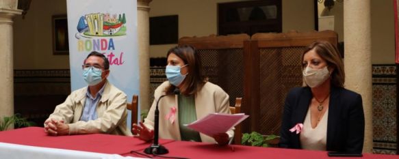 María de la Paz Fernández continuará presidiendo el PP de Ronda. // PP de Ronda 