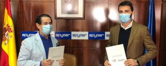 Apymer y Charry alcanzan un acuerdo para apoyar al empresariado local , El convenio de colaboración permitirá obtener un ahorro para los asociados que contraten los servicios de Comunicaciones Ronda , 21 Oct 2020 - 13:50