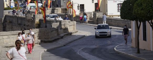 La ciudad de Ronda ha notificado 48 positivos de COVID-19 en las últimas dos semanas. // Juan Velasco