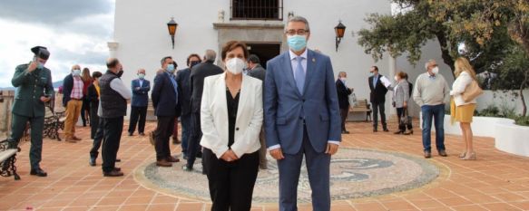 El Ayuntamiento de Alpandeire ha aportado 12.000 euros para hacer posible la construcción del Centro de Interpretación de Fray Leopoldo. // Diputación de Málaga El Ayuntamiento de Alpandeire ha aportado 12.000 euros para hacer posible la construcción del Centro de Interpretación de Fray Leopoldo. // Diputación de Málaga