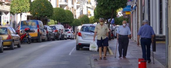 En los últimos 14 días el COVID-19 se ha diagnosticado a 120 vecinos de Ronda, El Hospital de la Serranía registra el ingreso de 11 pacientes con coronavirus, uno de ellos en la Unidad de Cuidados Intensivos, 28 Oct 2020 - 17:47