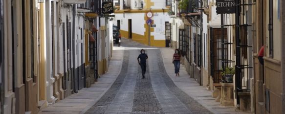 Ronda registra una incidencia de 380 contagios por cada 100.000 habitantes. // Juan Velasco